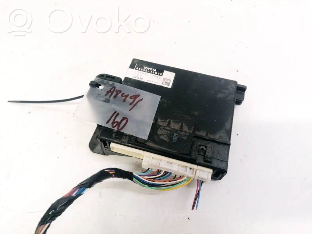 Toyota Corolla E140 E150 Other control units/modules 