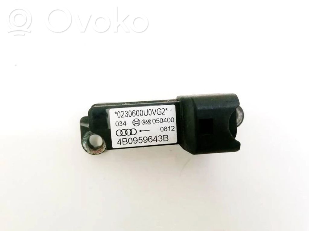 Airbagsensor Crashsensor Drucksensor   4B0959643B,4B0959643B