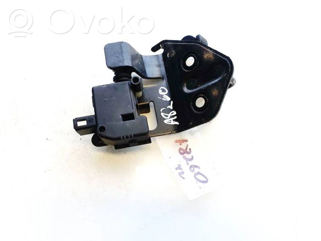 Skoda Octavia Mk2 (1Z) Blocco/chiusura/serratura del portellone posteriore/bagagliaio 