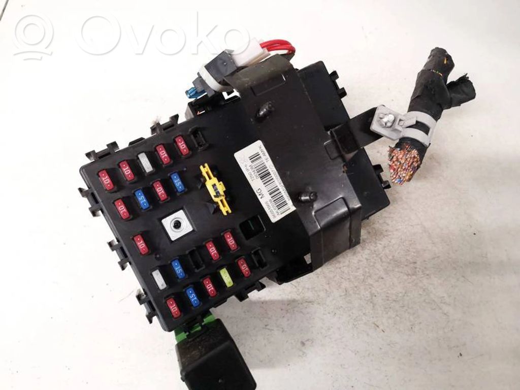 Chevrolet Aveo Fuse box set 