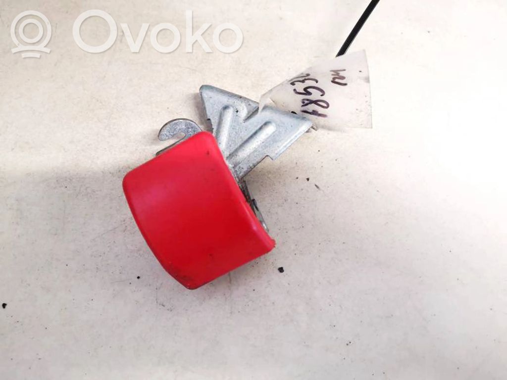 Engine bonnet (hood) release handle