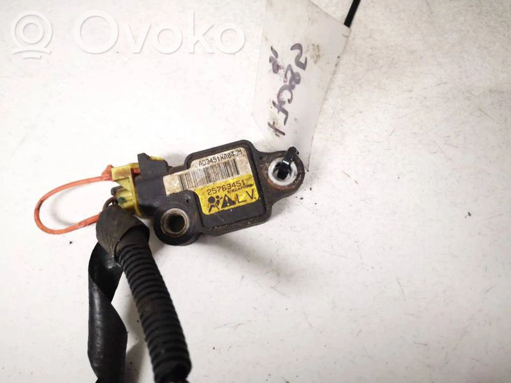 Cadillac SRX Airbagsensor Crashsensor Drucksensor 
