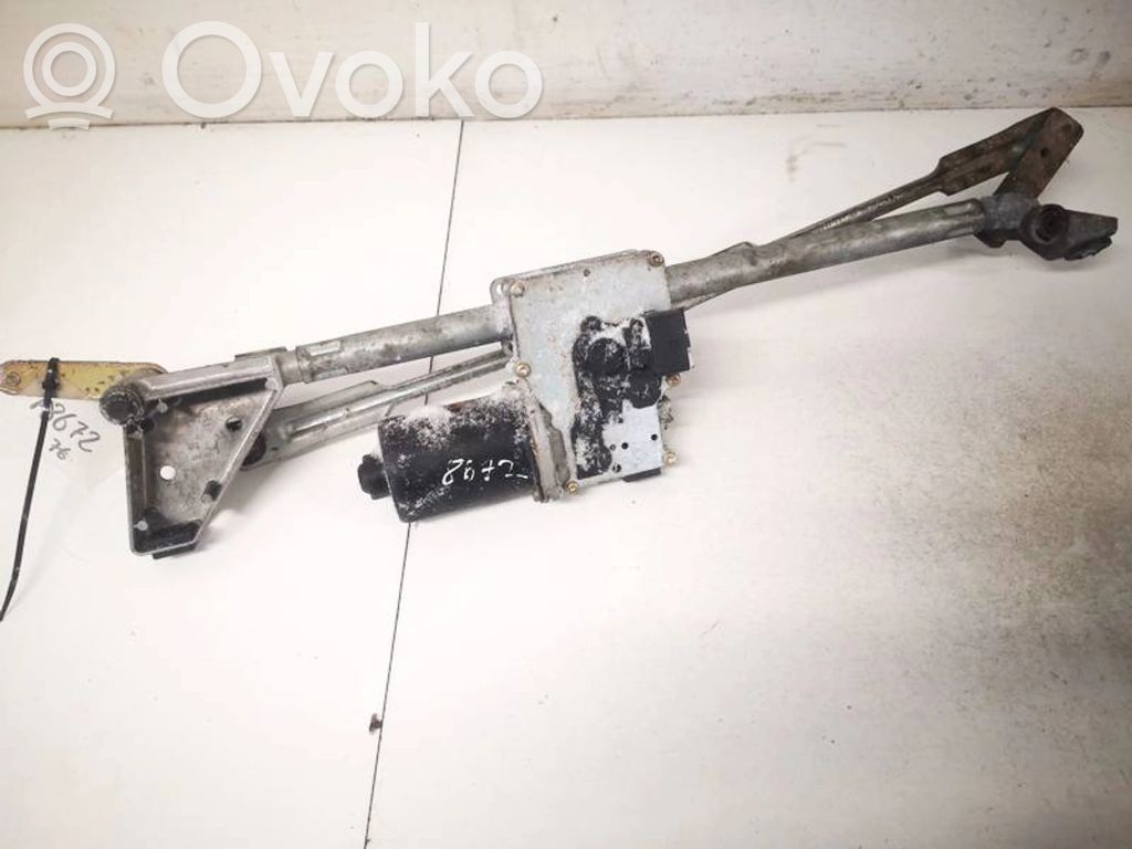 Peugeot 307 Tiranti e motorino del tergicristallo anteriore 