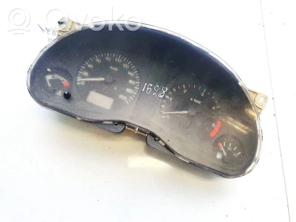 Ford Galaxy Speedometer (instrument cluster) 