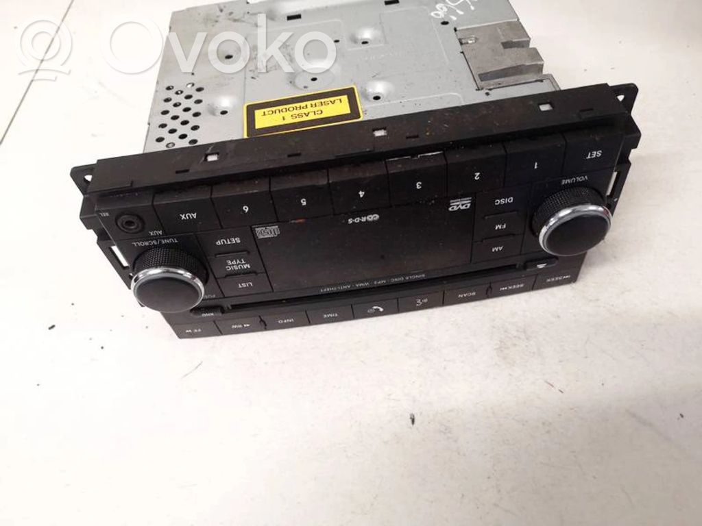 Chrysler Sebring (ST-22 - JR) Radio / CD-Player / DVD-Player / Navigation 