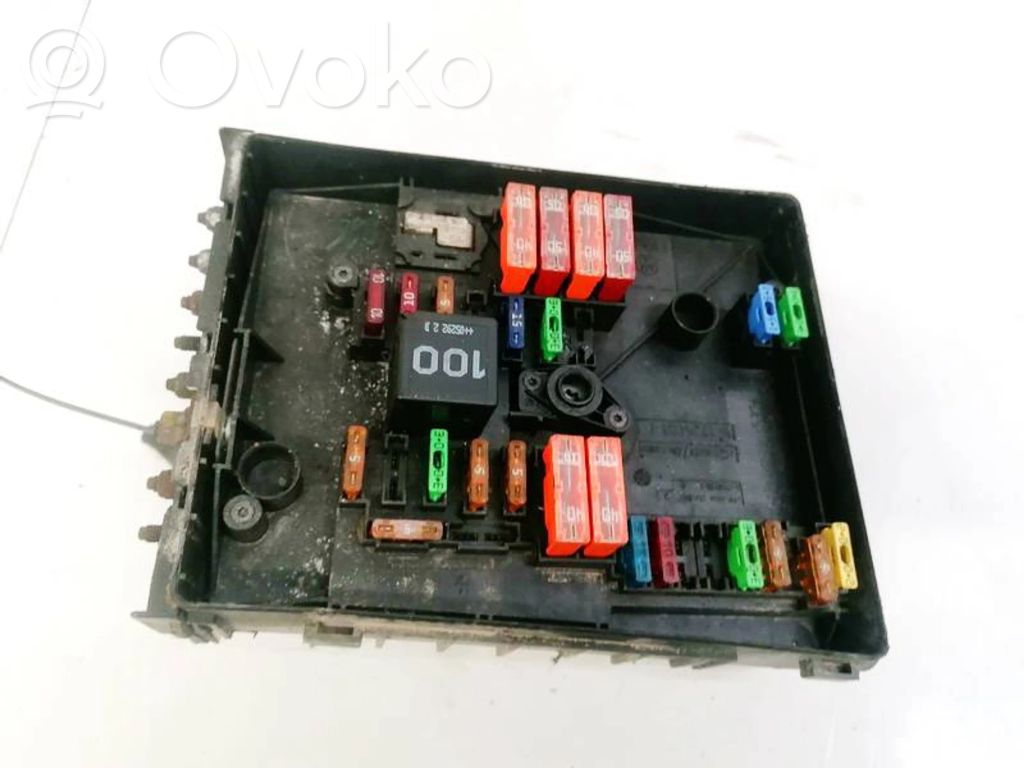 Skoda Octavia Mk2 (1Z) Set scatola dei fusibili