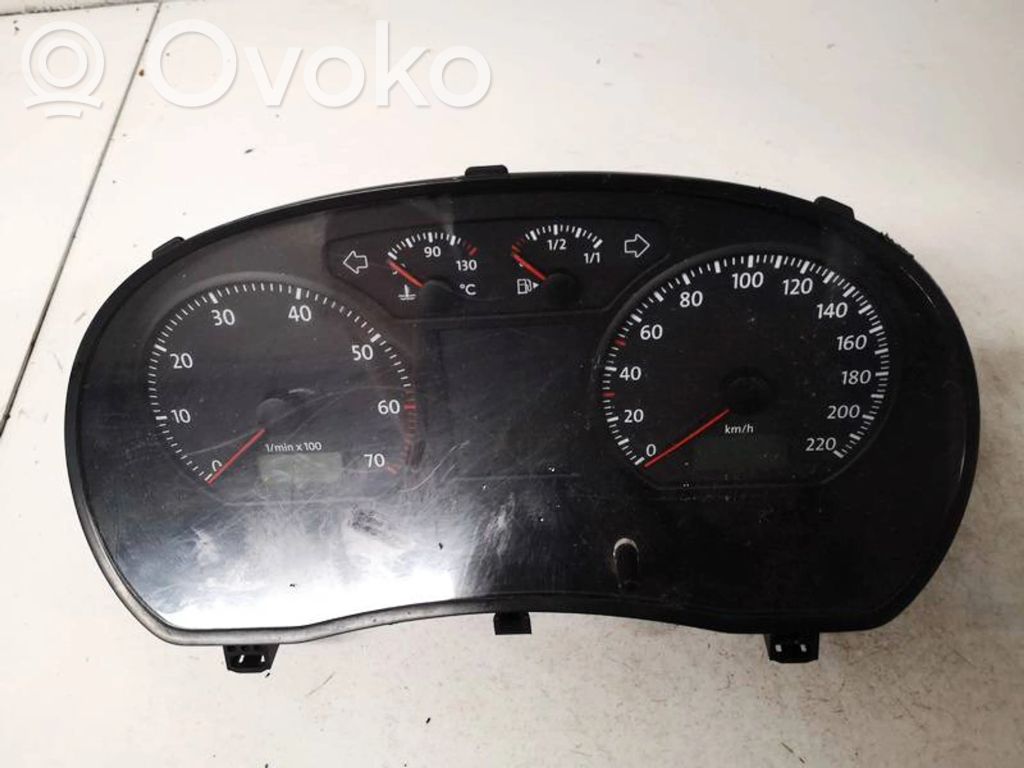 Nopeusmittari (mittaristo)   6Q0920803E,A2C53099854,6Q0920803E,A2C53099854