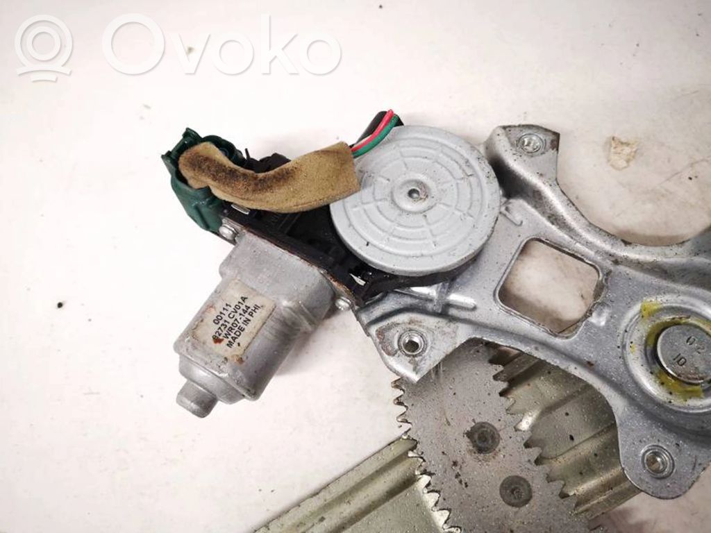 Silniczek podnoszenia szyby drzwi tylnych   82731CV01A,82731CV01A