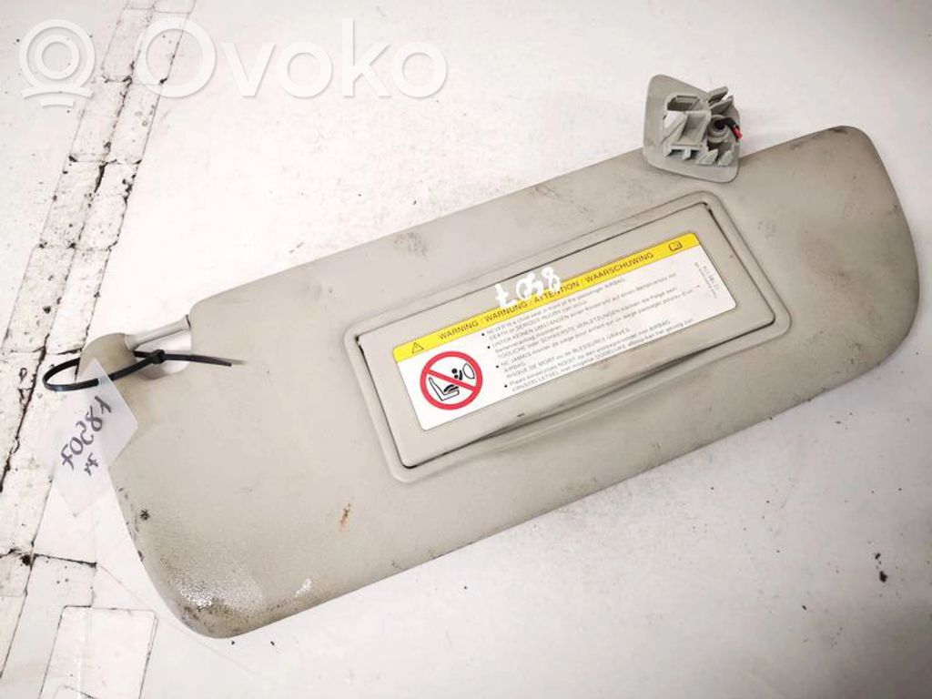 Saab 9-3 Ver1 Sun visor 