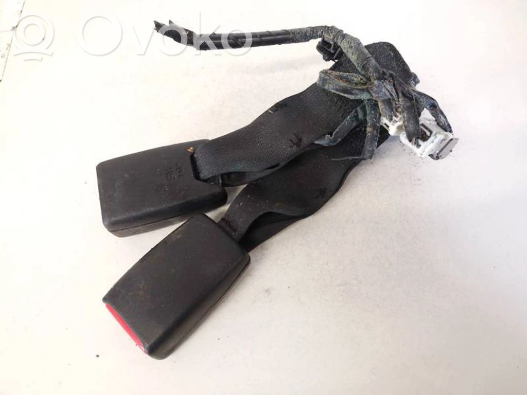 Mazda 6 Rear seatbelt buckle 