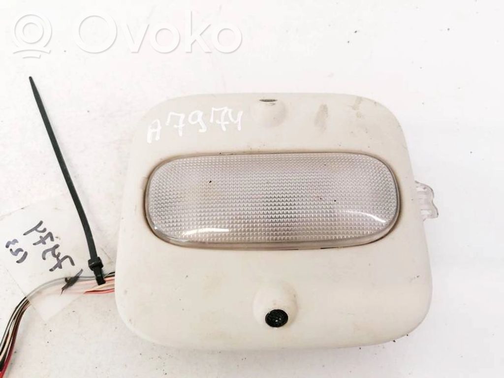 Jeep Patriot Rear seat light 