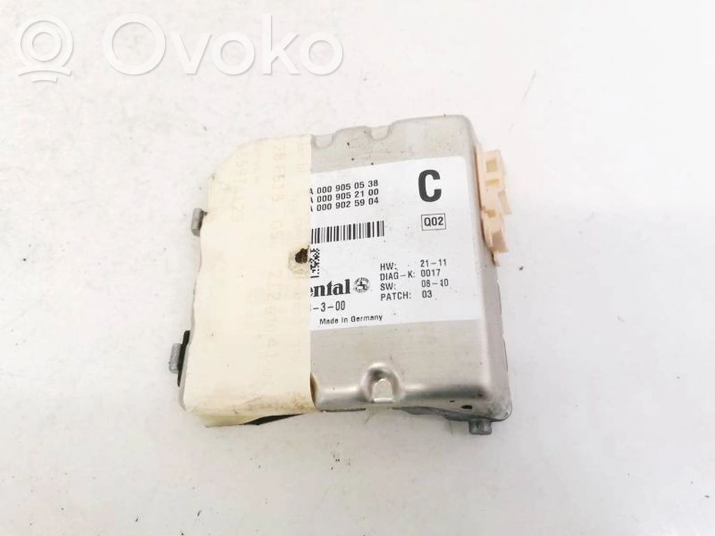 Mercedes-Benz E W212 Telecamera paraurti anteriore