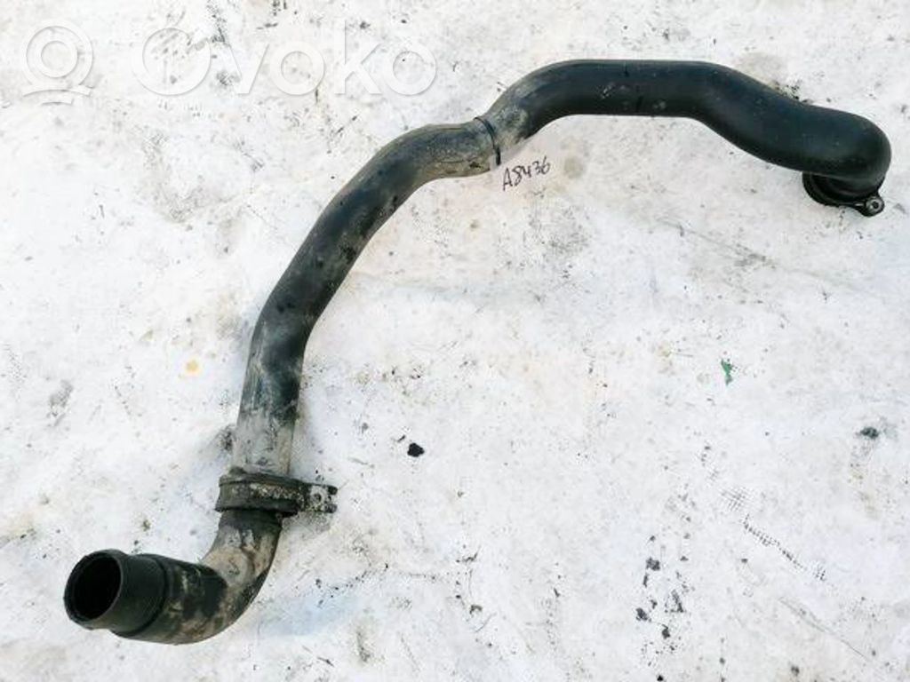 Opel Corsa D Intercooler hose/pipe 