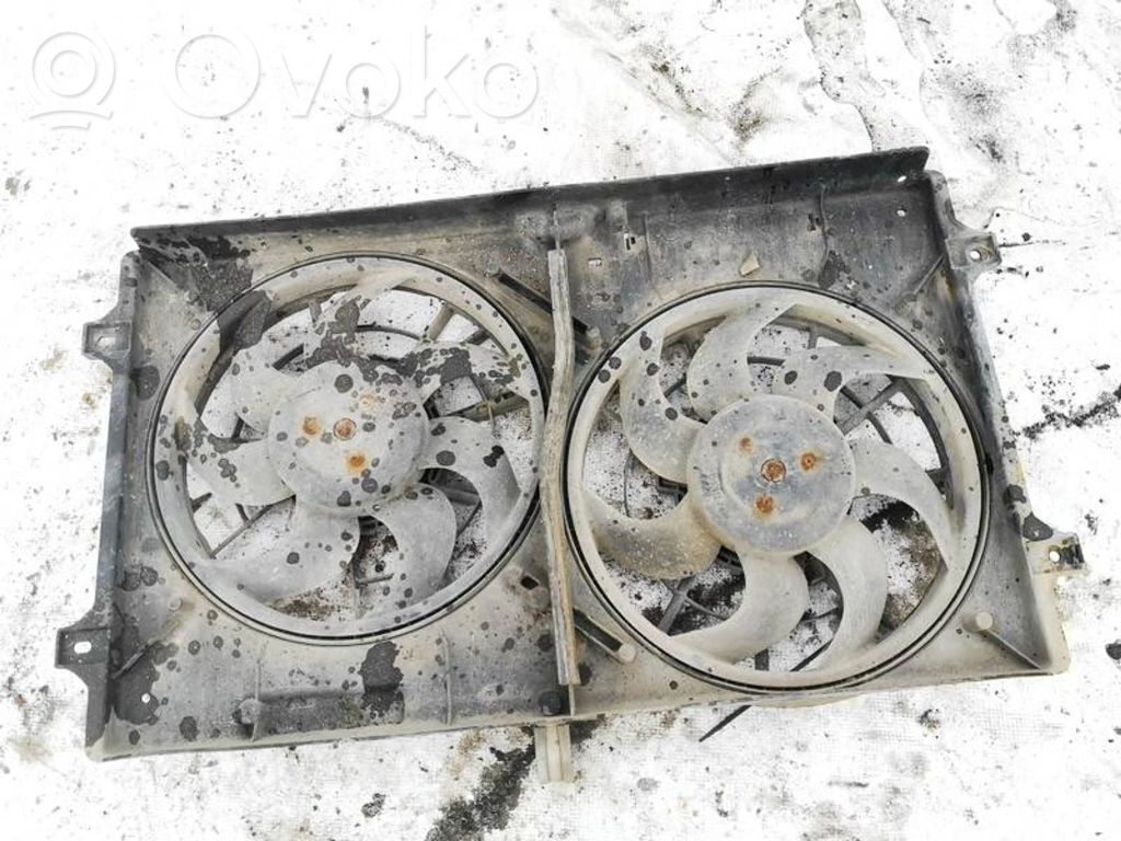 Volkswagen Sharan Convogliatore ventilatore raffreddamento del radiatore