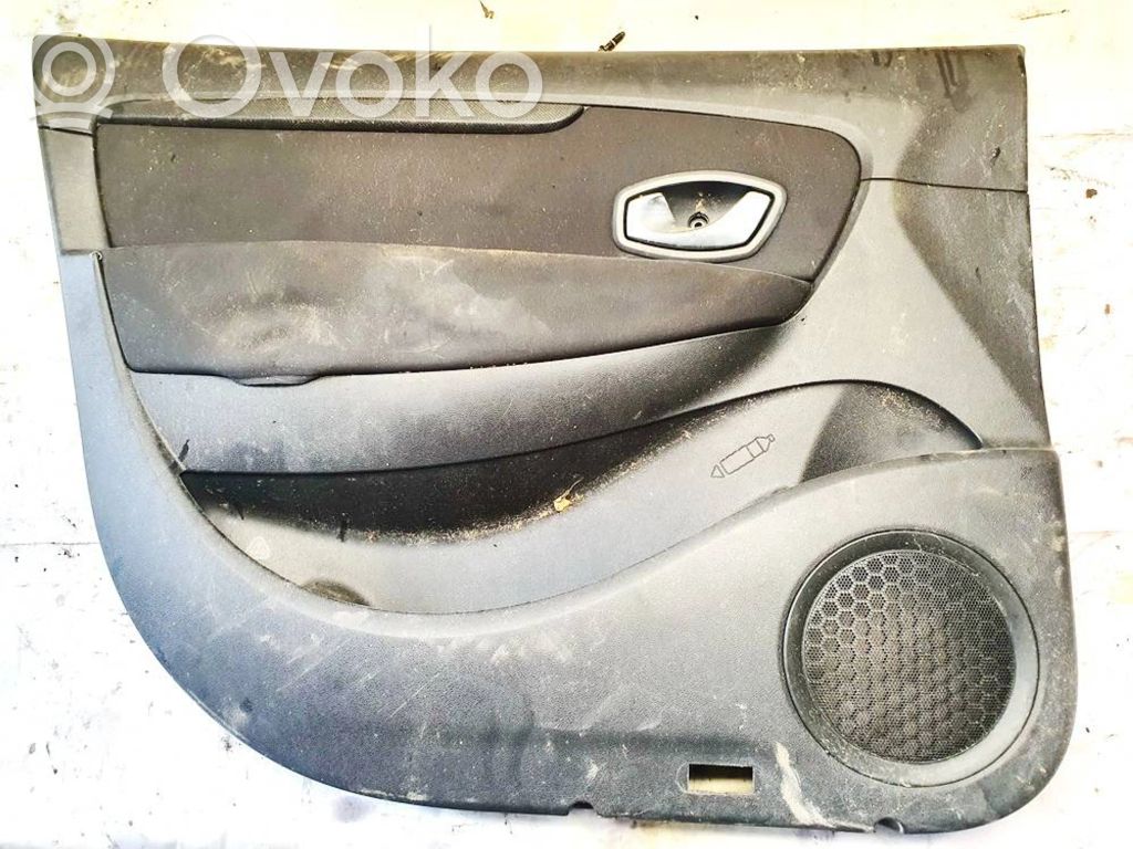 Renault Scenic III - Grand scenic III Panou interior ușă spate