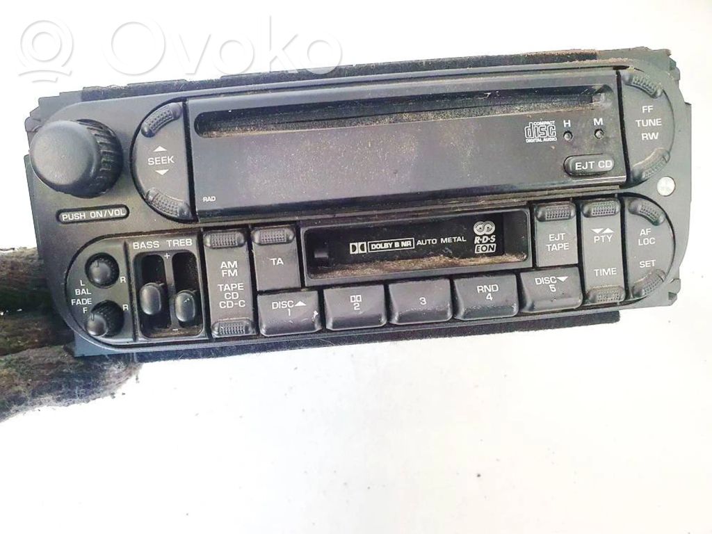 Panel / Radioodtwarzacz CD/DVD/GPS   P05091601AF,TCAAA3395K1317,3395,MU9CY24G,P05091601AF,TCAAA3395K1317