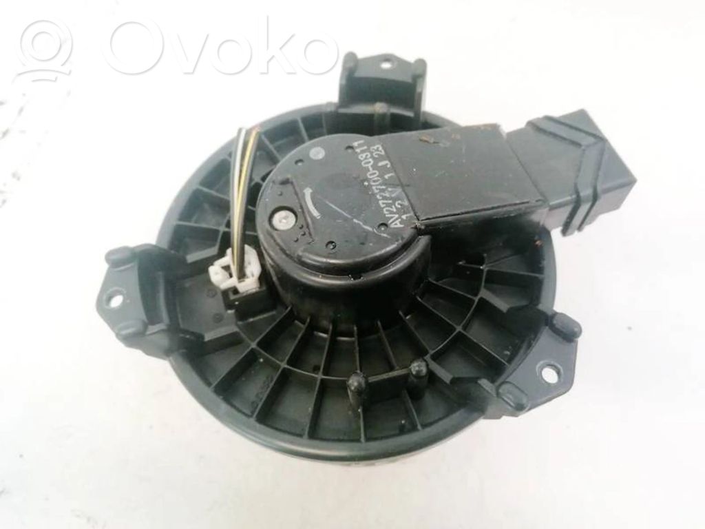 Fiat Sedici Ventilator aerotermă