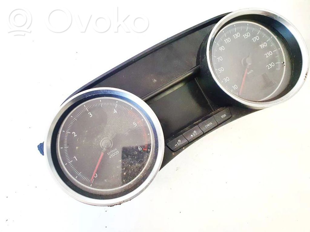 Peugeot 508 Tachimetro (quadro strumenti)