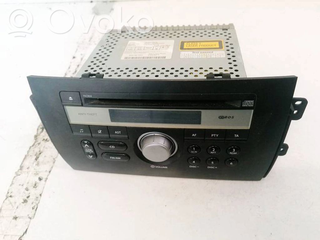 Fiat Sedici Unitate principală radio/CD/DVD/GPS 