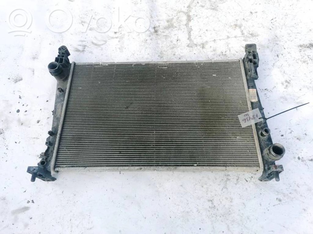 Opel Corsa D Radiateur de refroidissement 