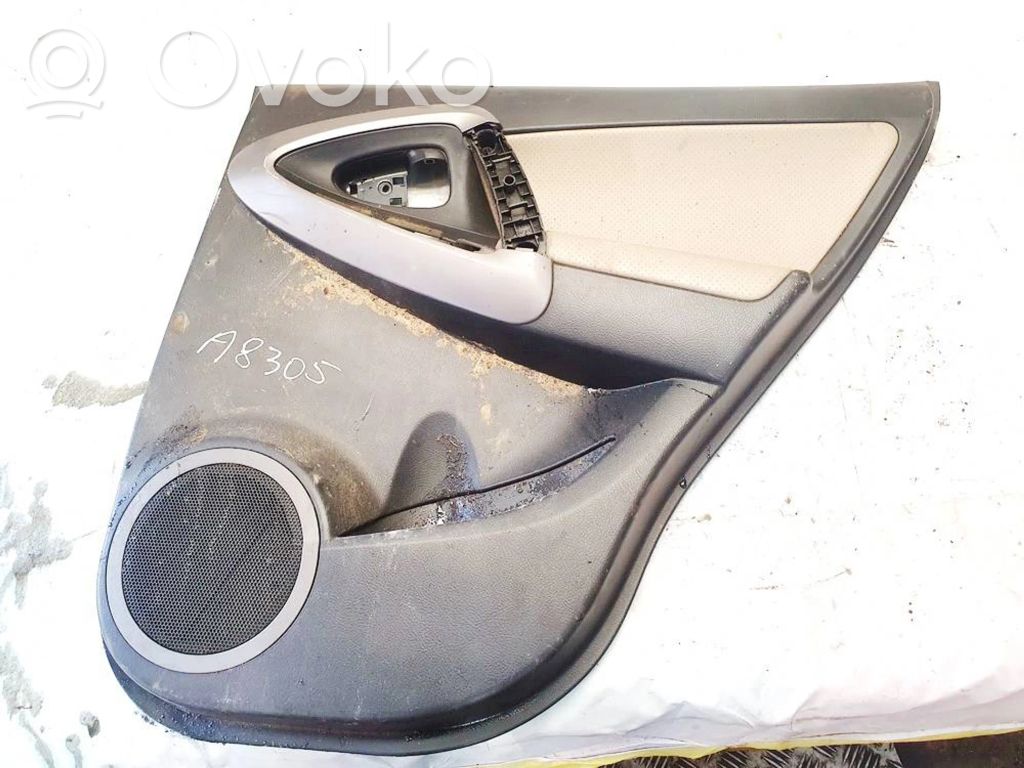 Toyota RAV 4 (XA30) Rivestimento del pannello della portiera posteriore