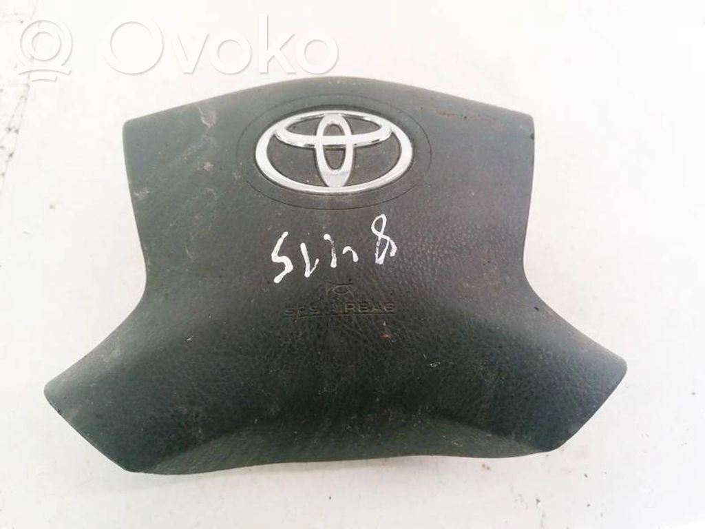 Toyota Avensis T250 Airbag volan