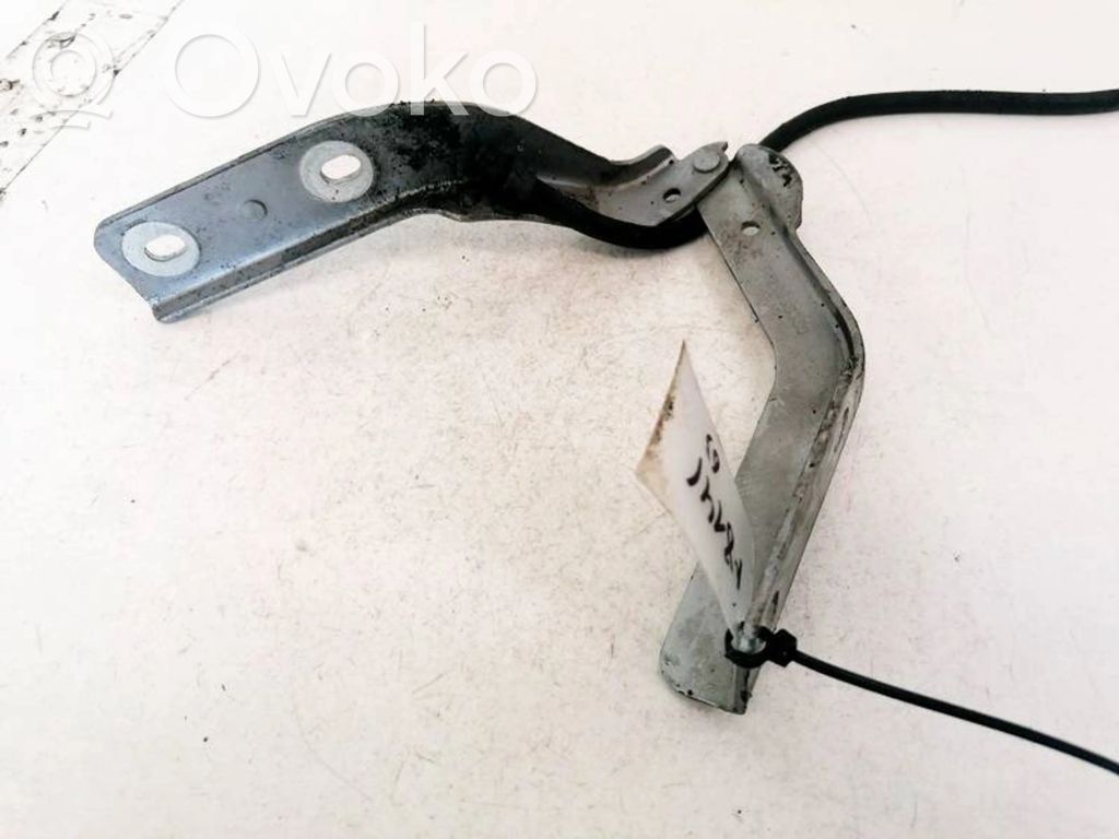 Peugeot 607 Cerniere del vano motore/cofano 