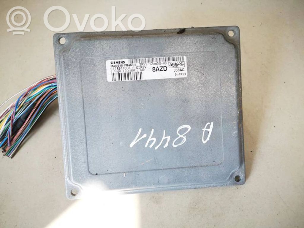 Ford Focus Engine control unit/module 