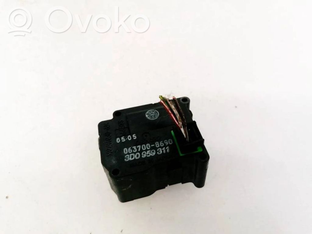 Motor/actuator clapetă aer   3D0959311,0637008690,0637008690,3D0959311