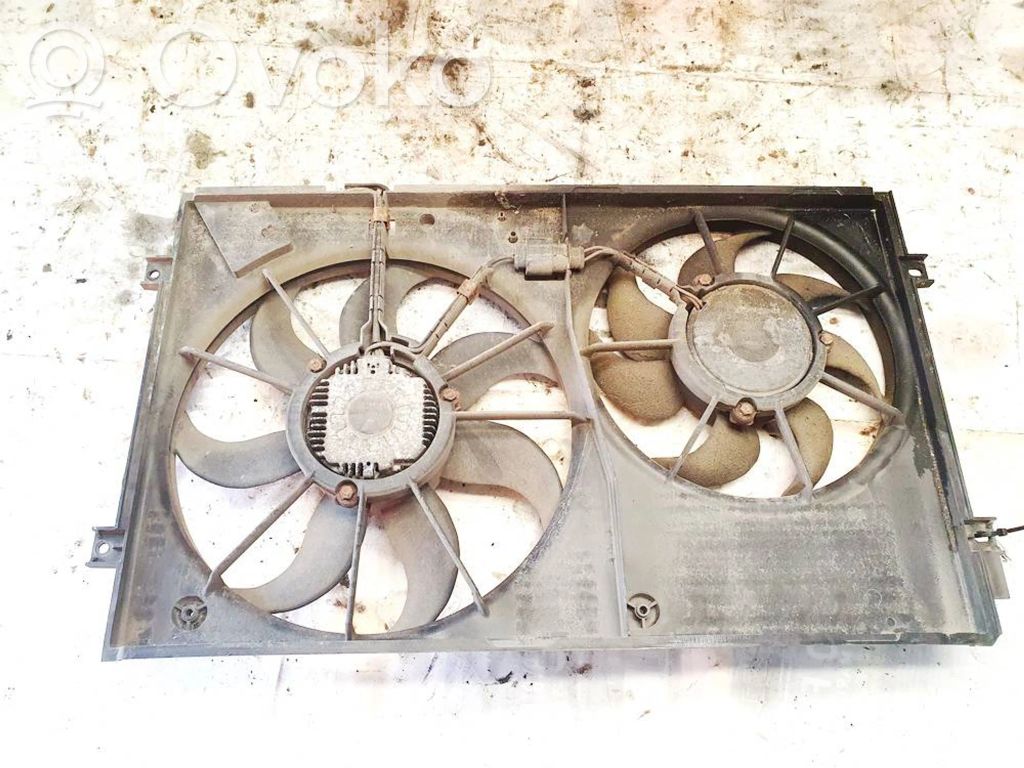 Volkswagen PASSAT B6 Suport ventilator radiator