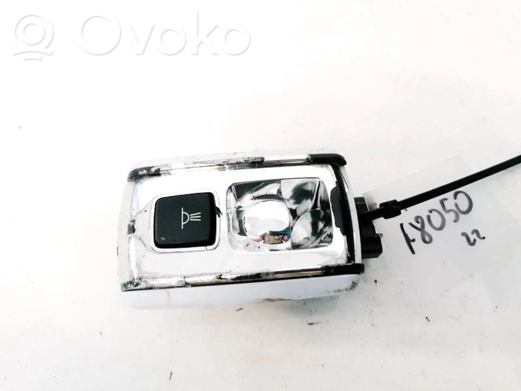 Peugeot 508 Lampă scaun spate 