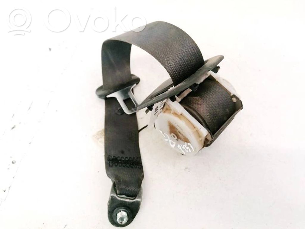 Cinturón trasero