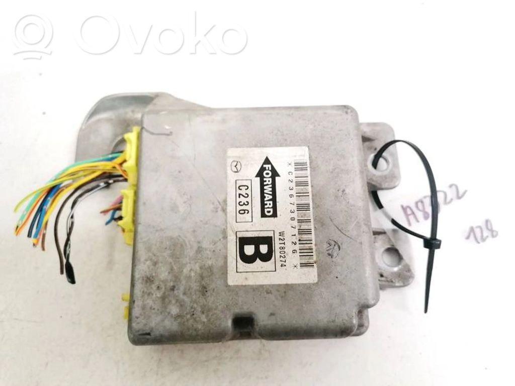 Centralina/modulo airbag   C236,W2T80274,C236,W2T80274