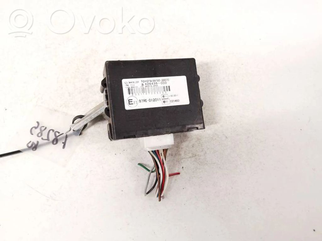 Toyota Previa (XR30, XR40) II Unitate/modul comandă imobilizator 