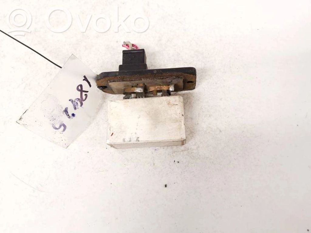 Mercedes-Benz ML W163 Résistance moteur de ventilateur de chauffage