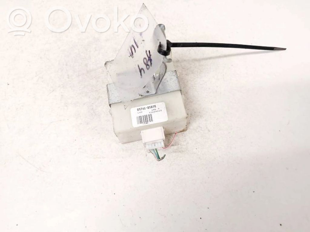 Toyota Avensis T250 Alte unități/module de control 