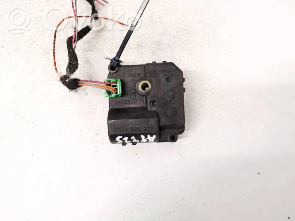Mercedes-Benz ML W163 Motor/actuator clapetă aer 