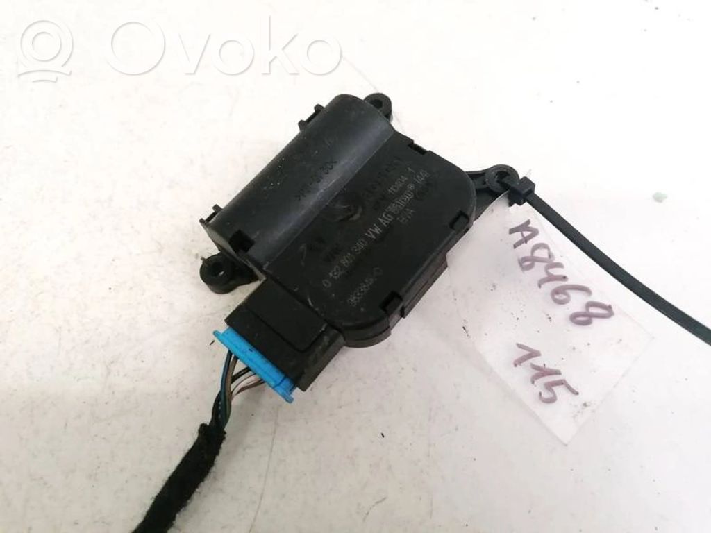 Audi A3 S3 8P Motorino attuatore aria