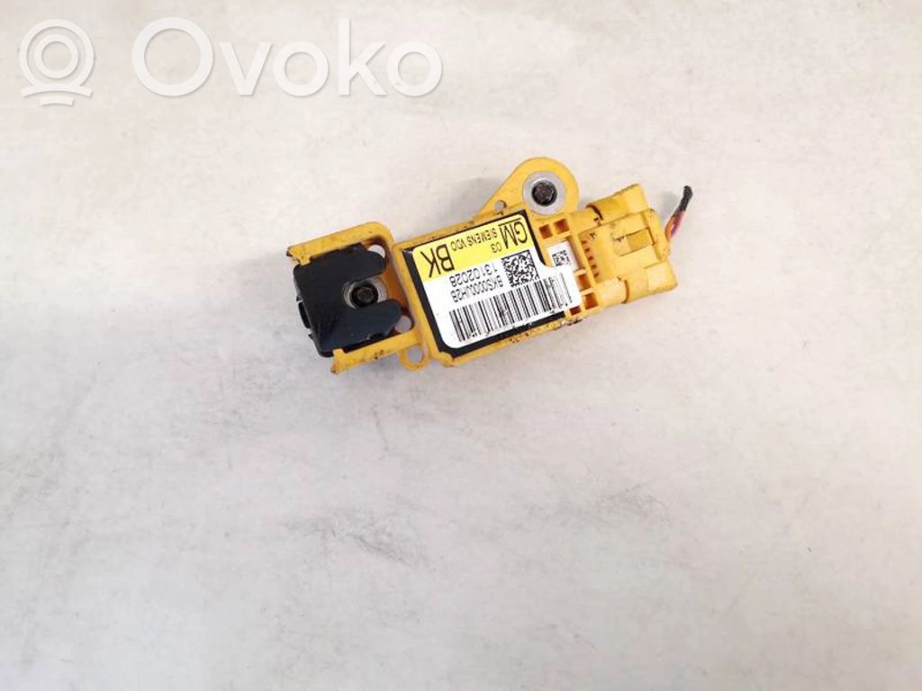 Opel Signum Sensore d’urto/d'impatto apertura airbag