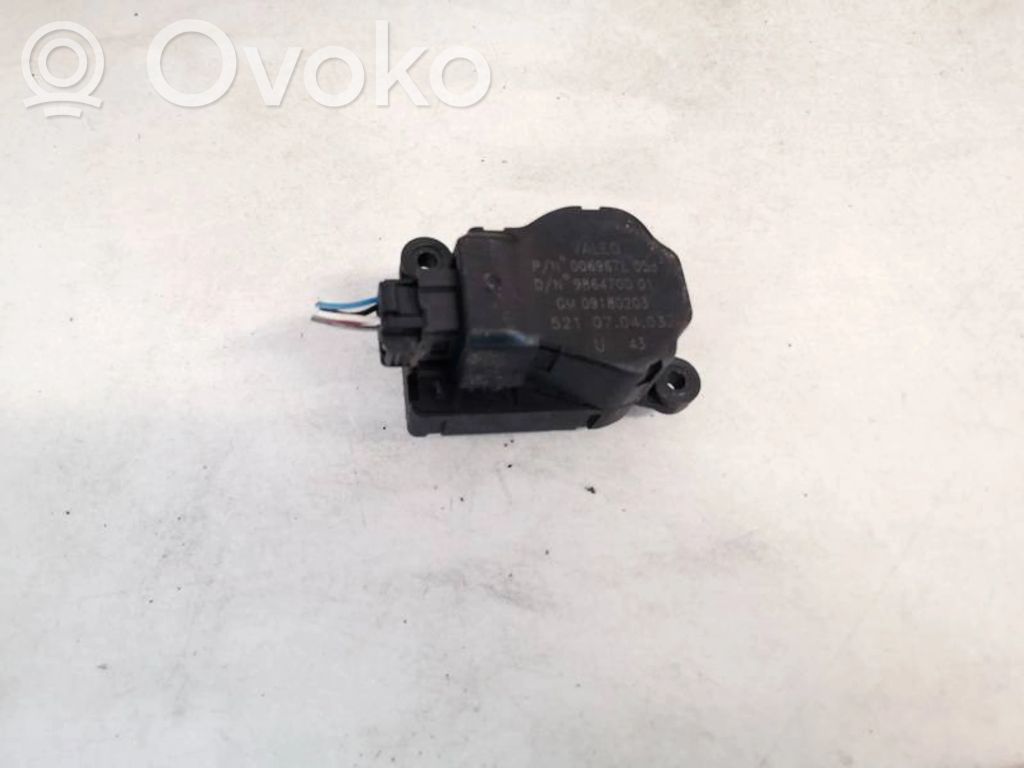Opel Signum Motor/actuator clapetă aer 