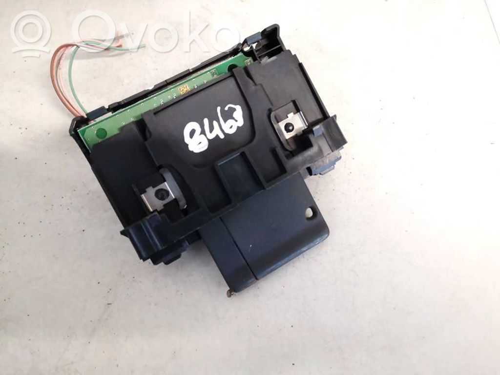 Renault Megane II Ignition key card reader 