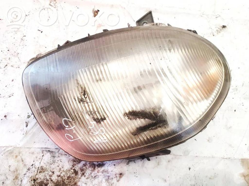 Renault Clio II Phare frontale