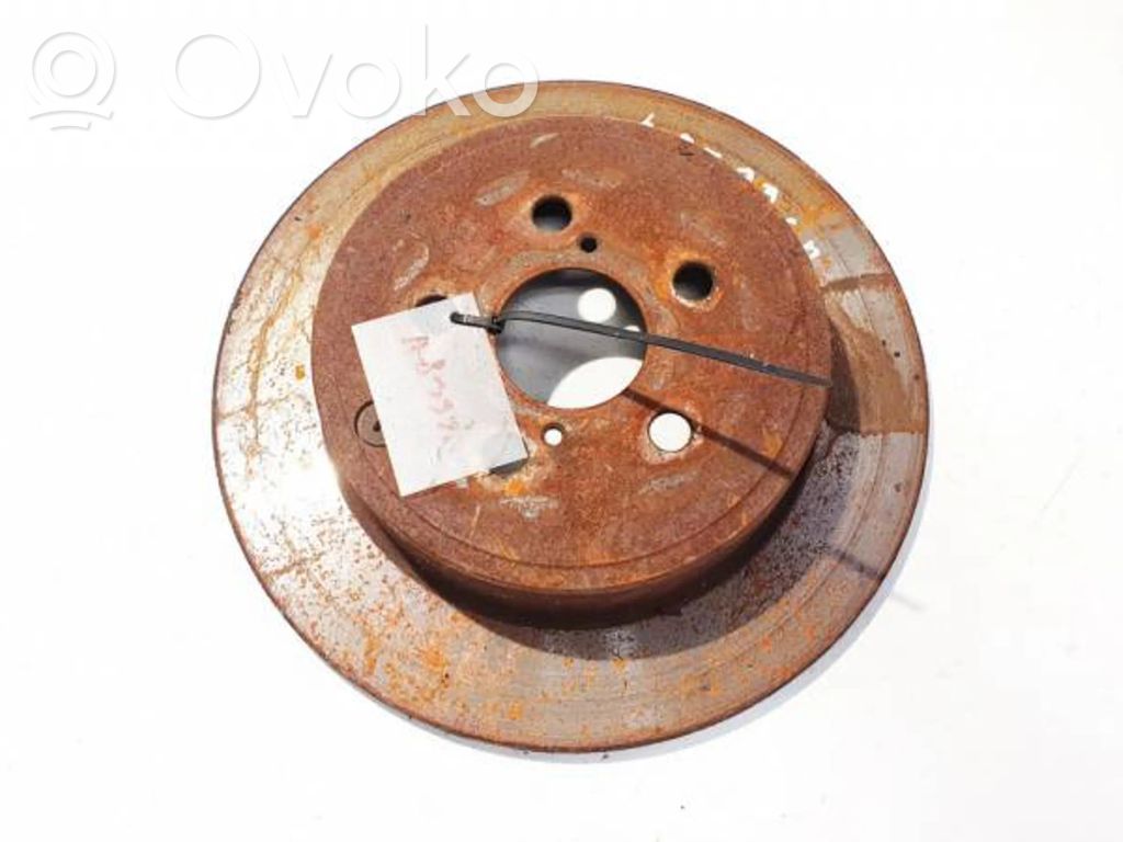 Toyota Avensis T250 Disco del freno posteriore