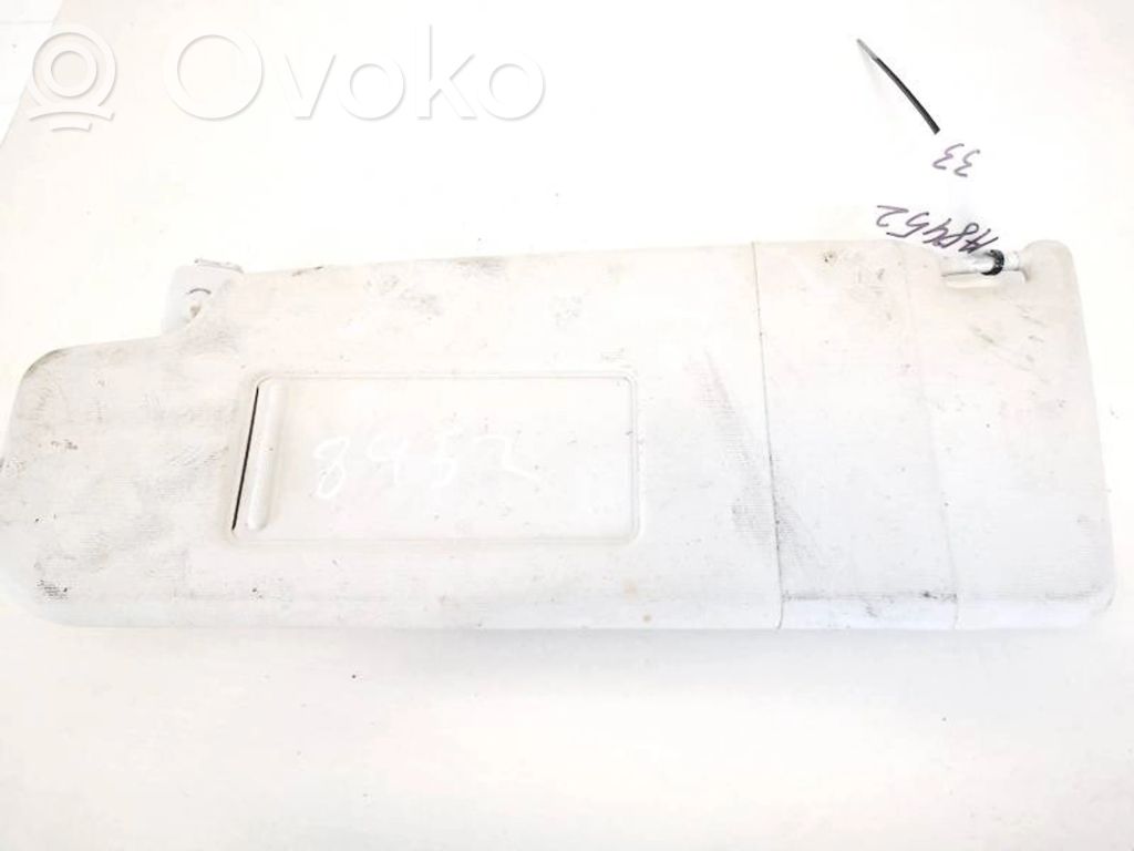 Volkswagen Golf VI Osłona przeciwsłoneczna 