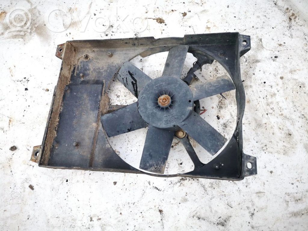 Peugeot Boxer Suport ventilator radiator 