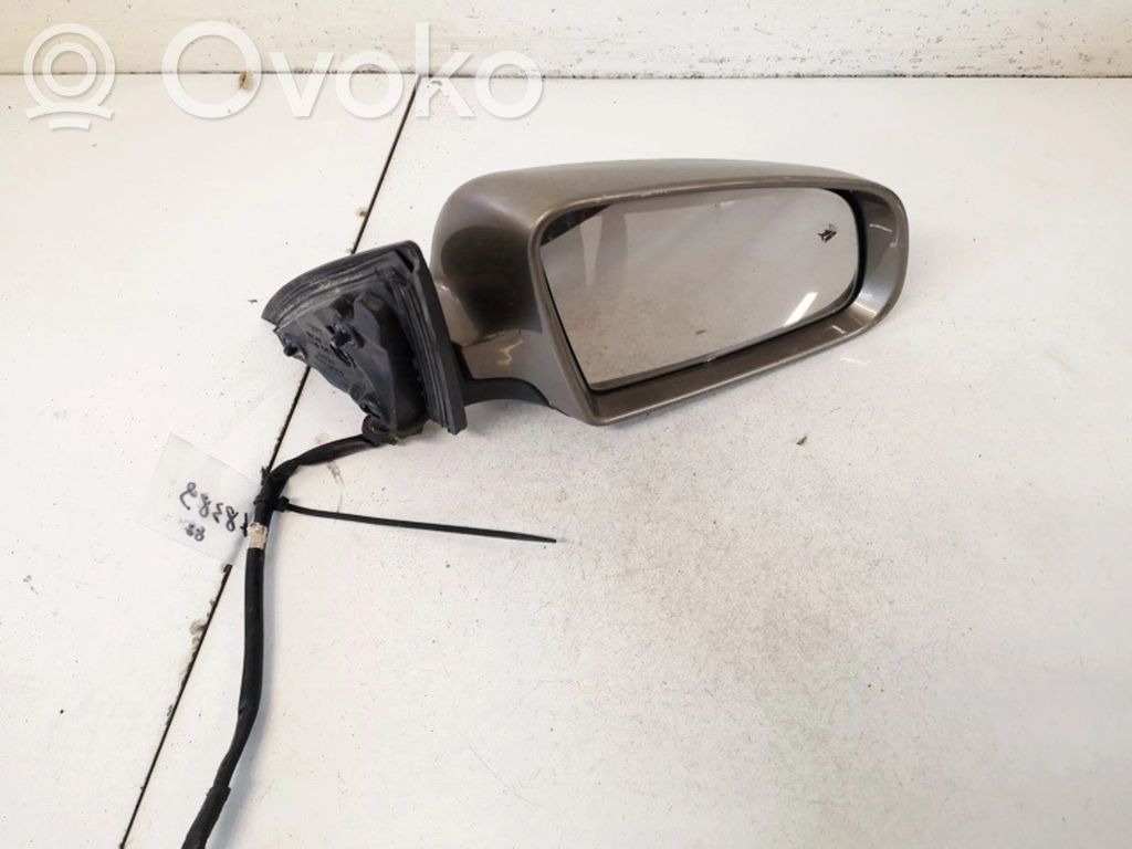 Audi A6 S6 C6 4F Oglindă electrică ușă față 
