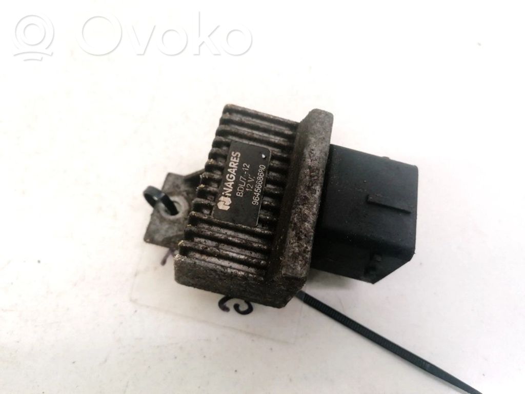 Relais de bougie de préchauffage   9645668680,9645668680