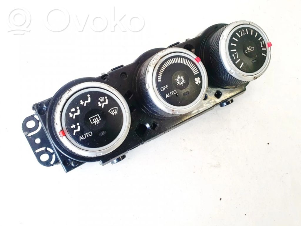 Peugeot 4007 Centralina del climatizzatore