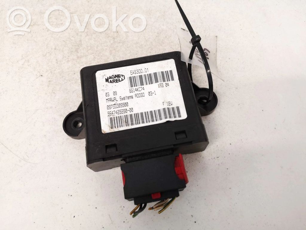 Peugeot 407 Unitate/modul comandă pompă injecție combustibil 