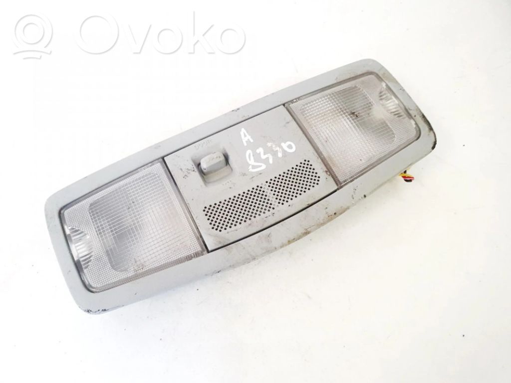 Peugeot 4007 Illuminazione sedili anteriori 